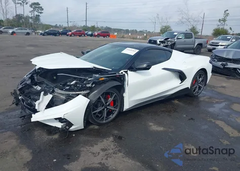 2020 Chevrolet Corvette Stingray Rwd 2Lt z USA, uszkodzony, nr VIN 1G1Y72D48L5114397